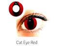 LENTI A CONTATTO COLORATE CAT EYE RED