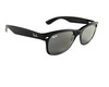 Occhiali da sole ray Ban colore nero, squadrato , lente blu rb2132 55