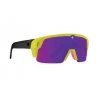 SPY Occhiale da sole Monolith 5050 giallo opaco, lente viola specchio